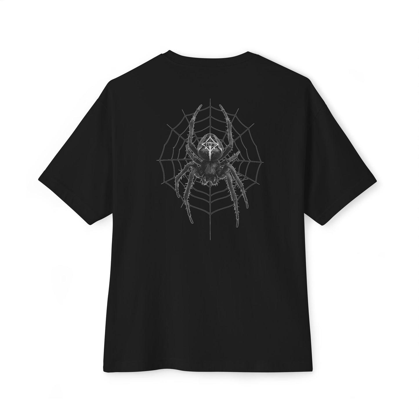Spider in the Net – Tee with Backprint