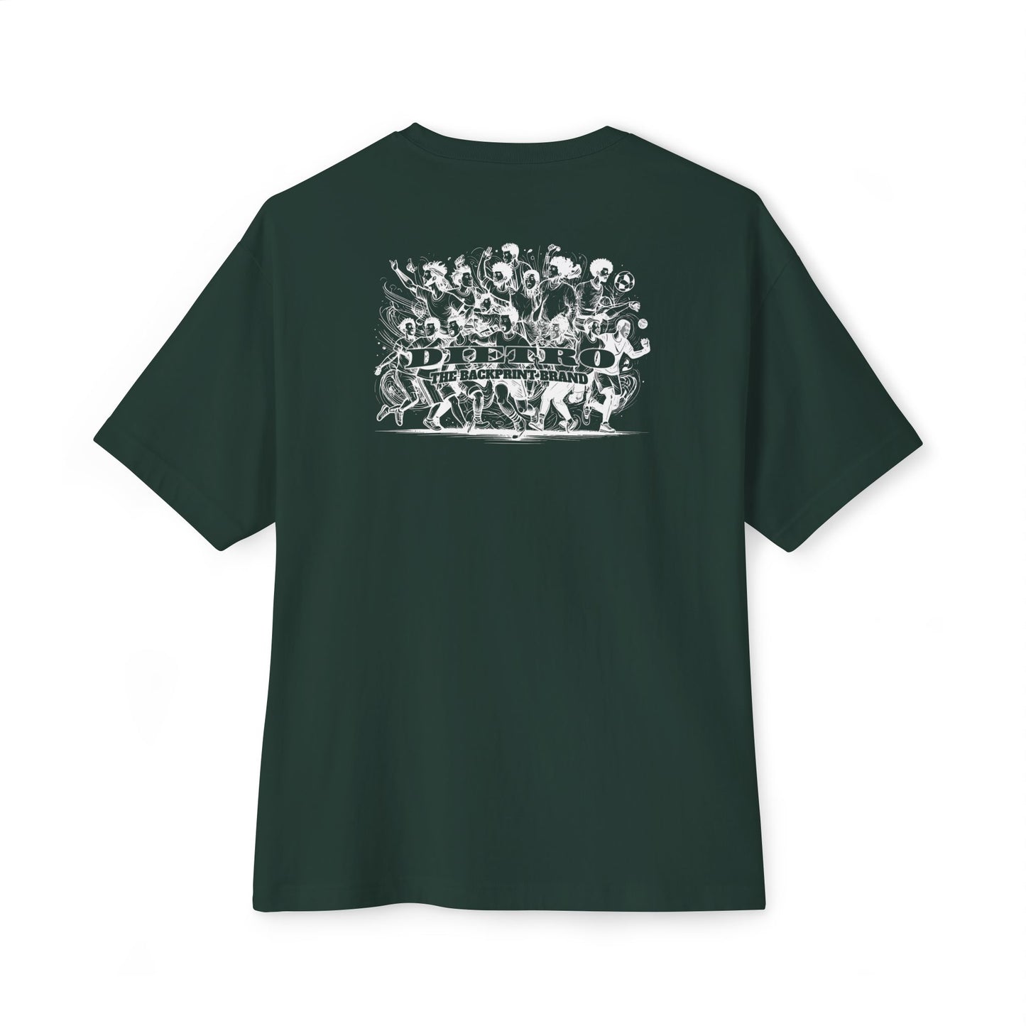Game of football – Tee with Backprint