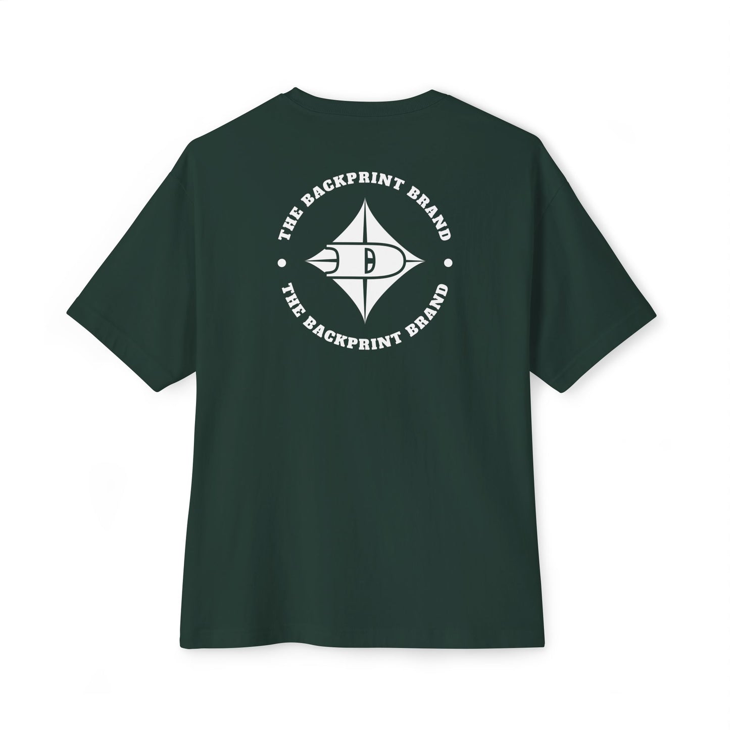 Circular Scripture – Tee with Backprint