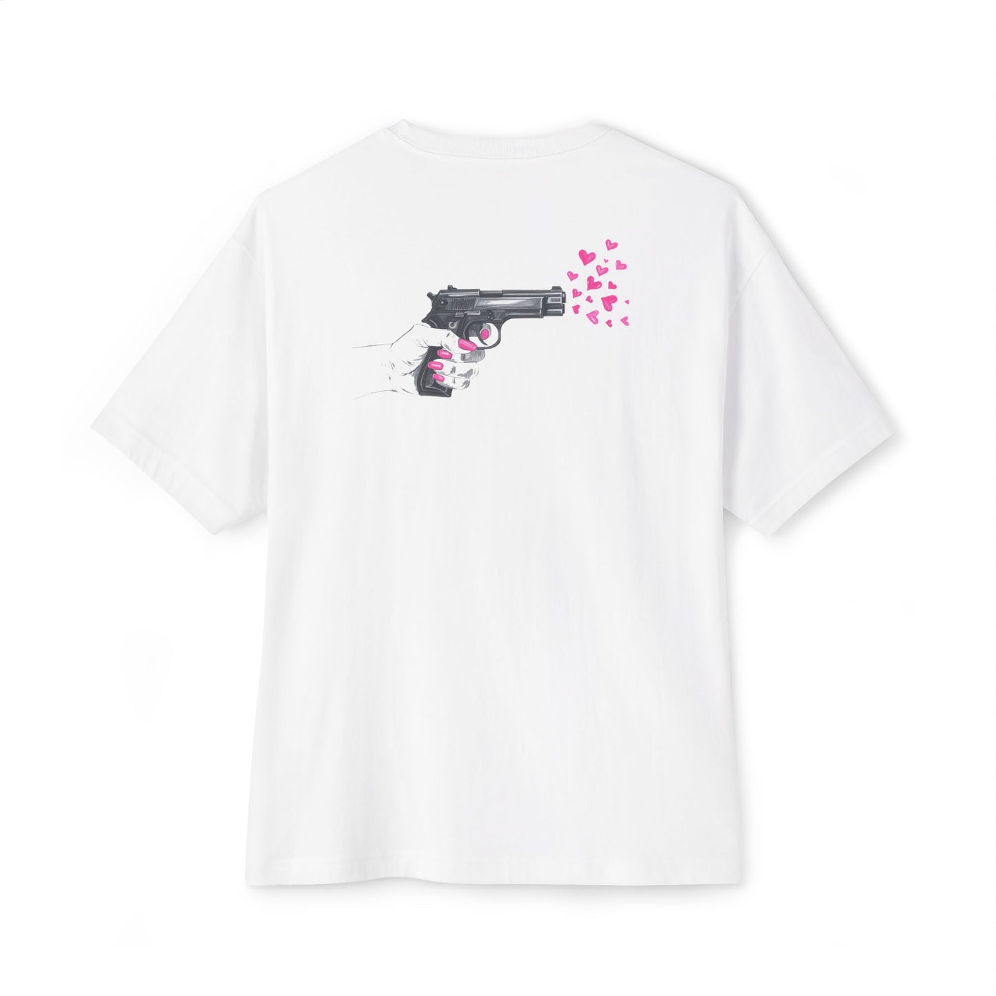 Shooting Love – Tee with Backprint