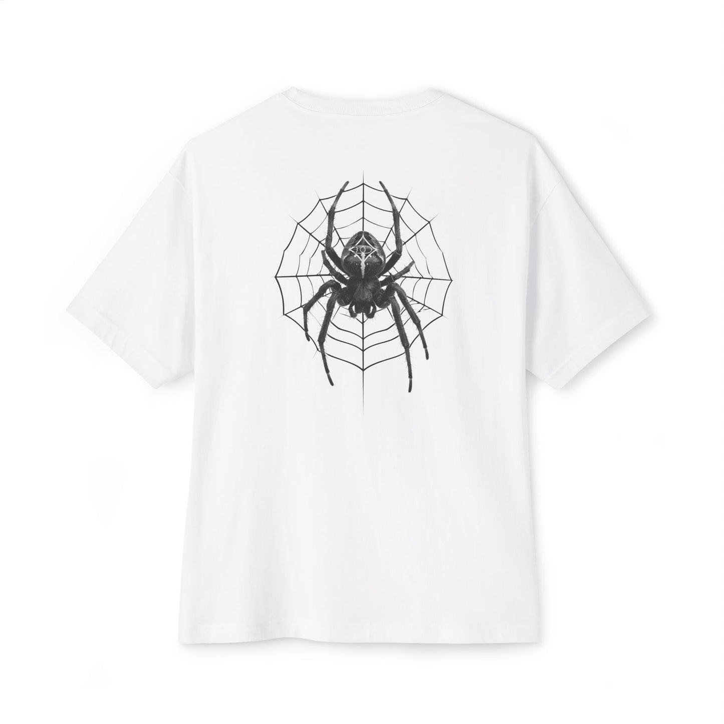 Spider in the Net – Tee with Backprint