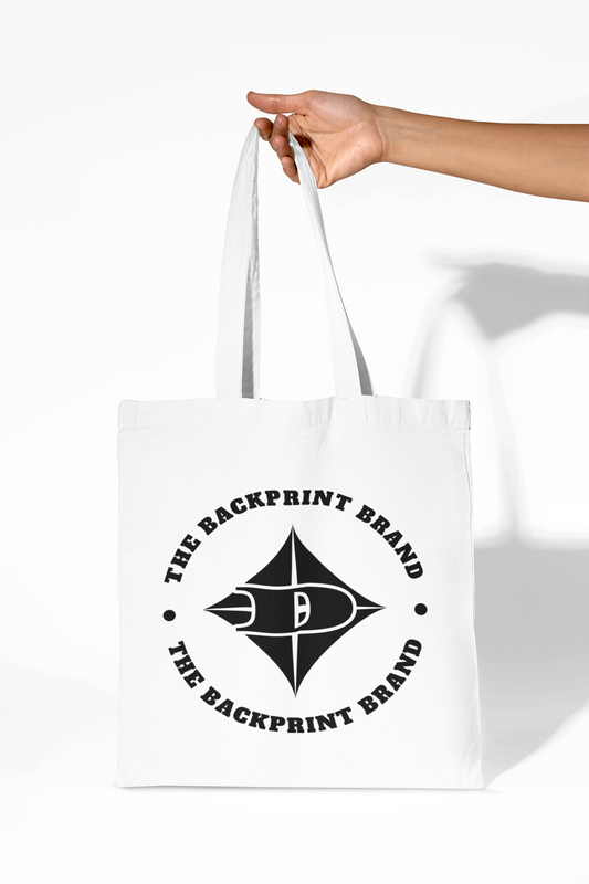 Circular Scripture – Tote Bag with Print